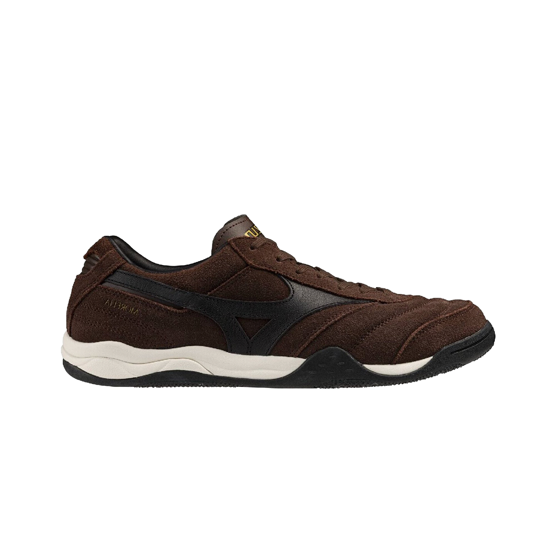 D1GA261A03 Mizuno MORELIA LS Chicory Coffee Black Bean Football Gold
