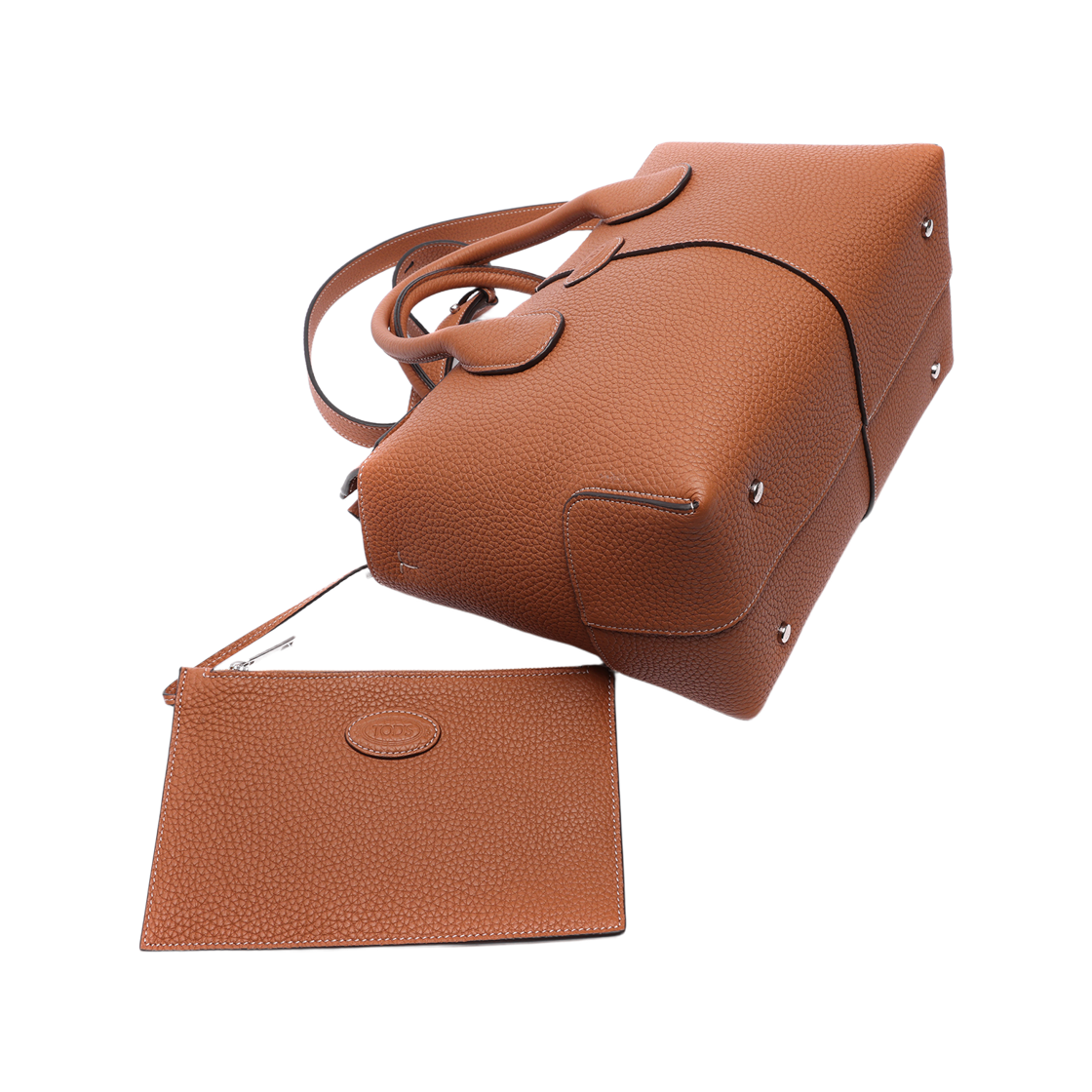 [25% 쿠폰] 토즈 디아이 백 스몰 브라운([25% 쿠폰] Tod's Di Bag Small Brown) - 5