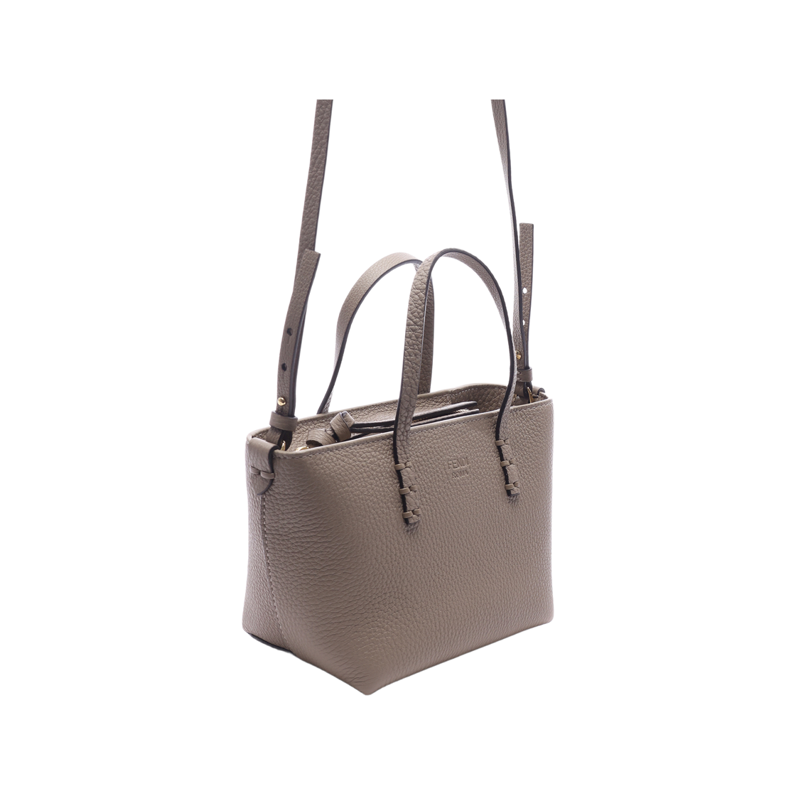 [25% 쿠폰] 펜디 롤 FF 셔닐 미니백 베이지([25% 쿠폰] Fendi Roll FF Chenille Mini Bag Beige) - 3