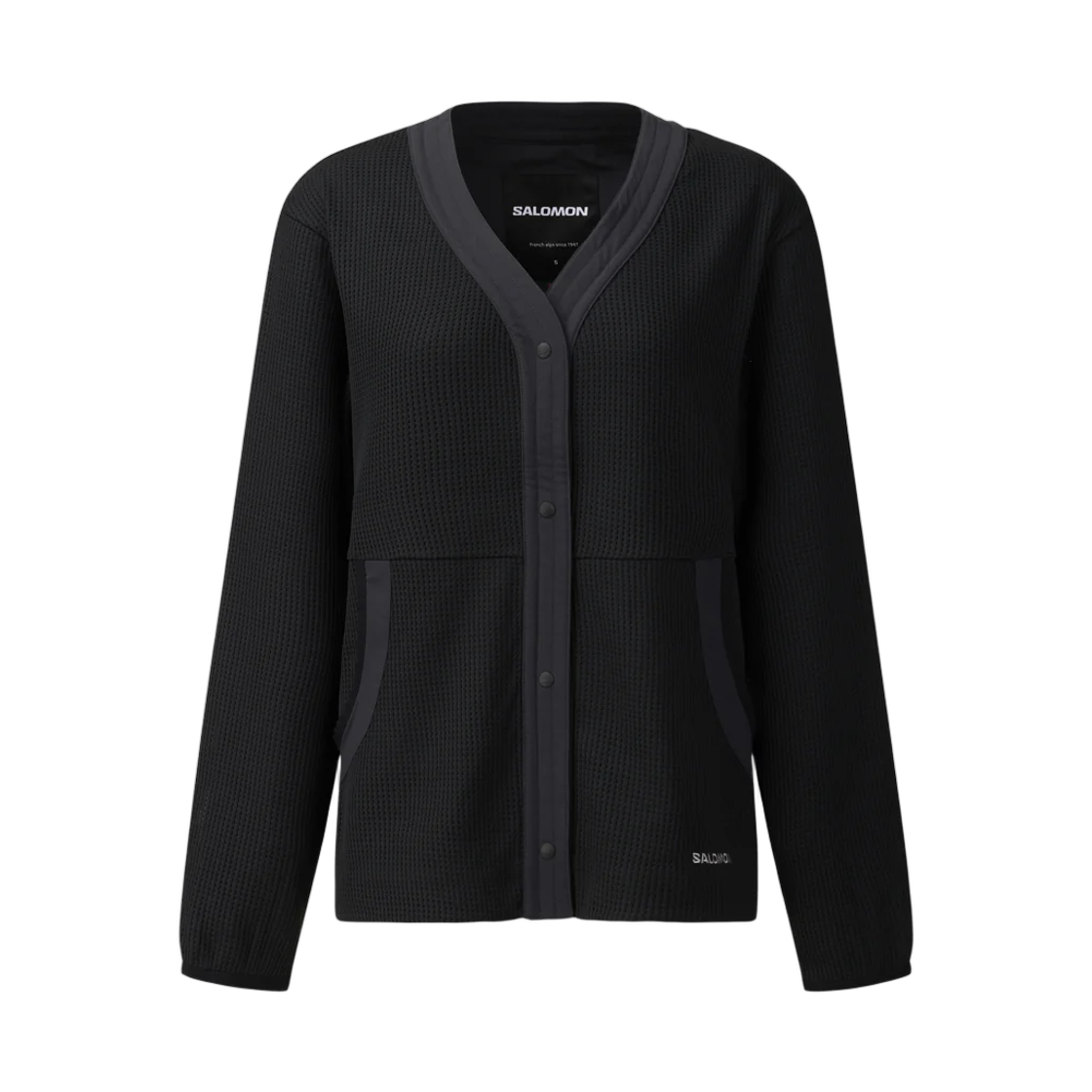 LD0071300 (W) Salomon Mesa Dry Cardigan Black