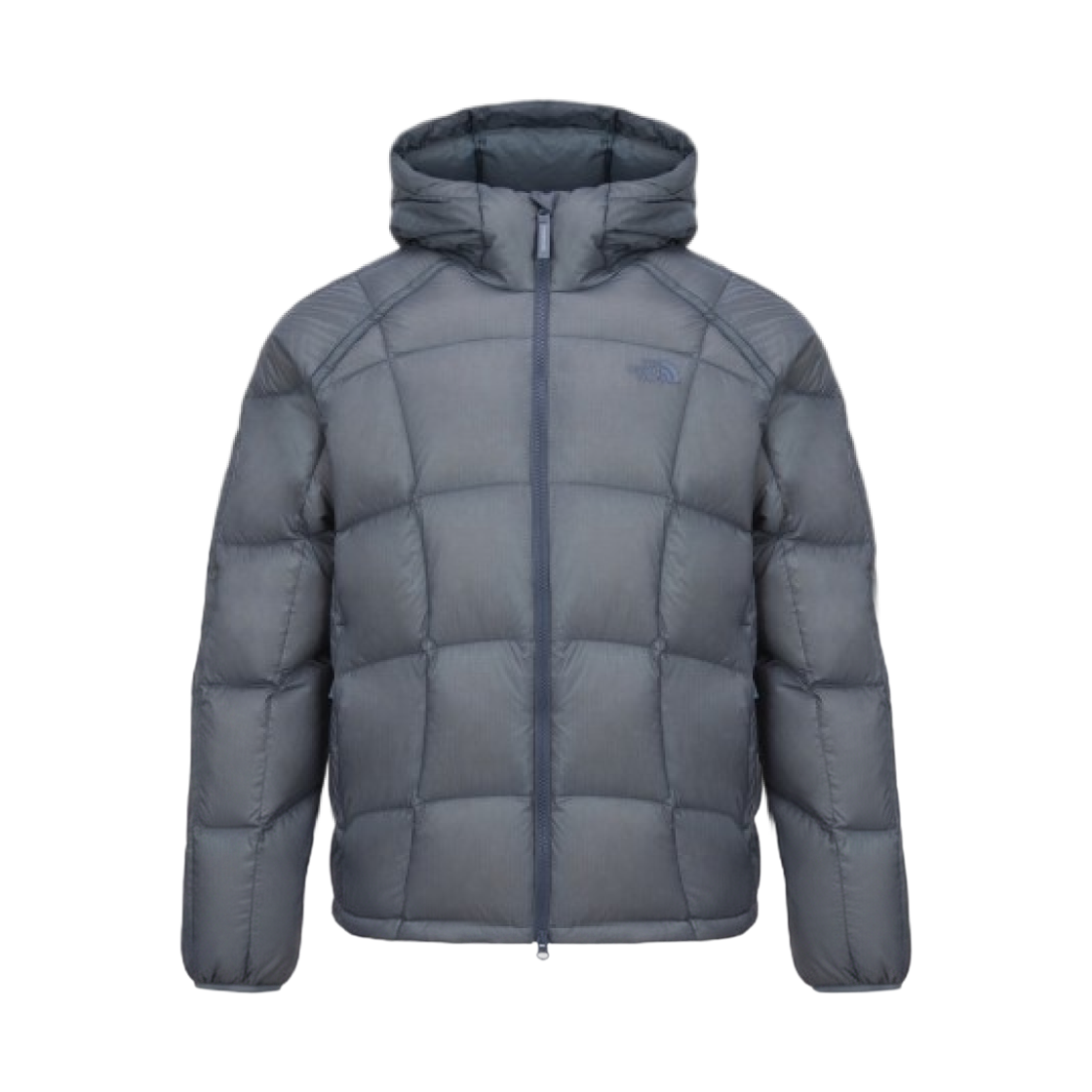 NJ1DS61B The North Face Light Pack Down Jacket Blue Gray - 26FW