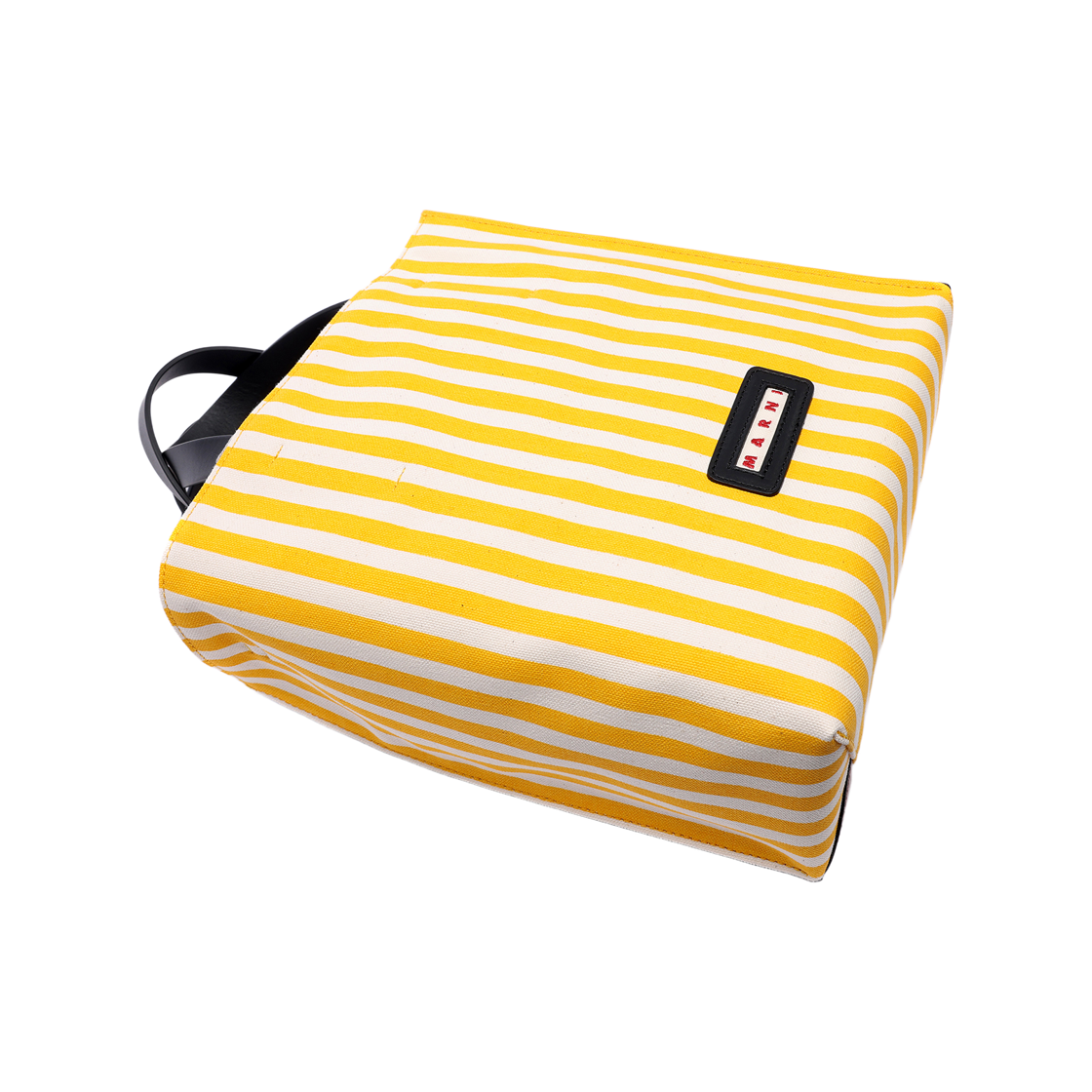 [25% 쿠폰] 마르니 뮤제오 스트라이프 토트백 블랙([25% 쿠폰] Marni Museo Stripe Tote Bag Black) - 5