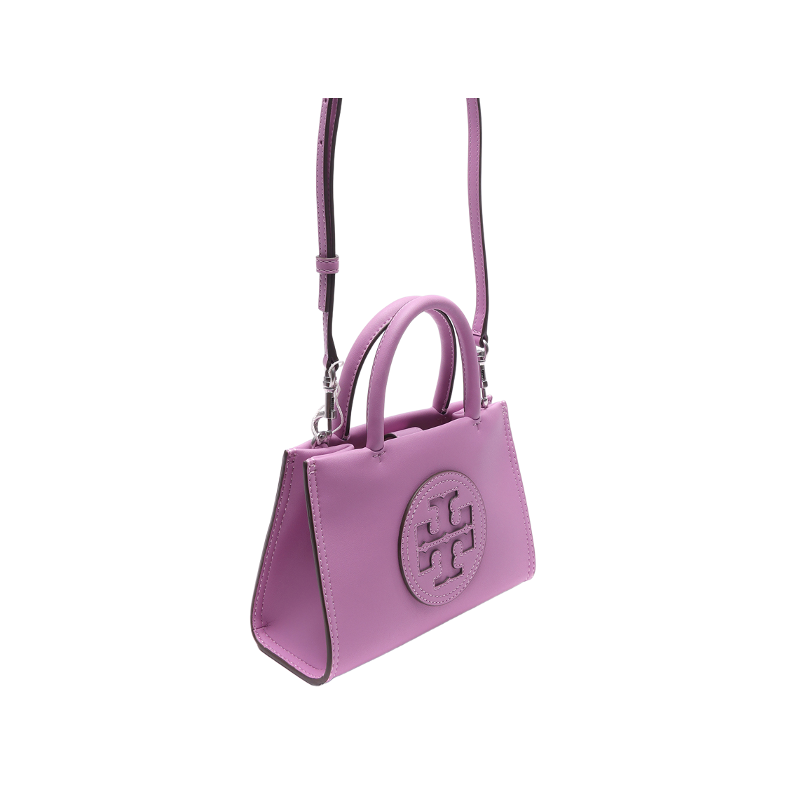 [25% 쿠폰] 토리버치 엘라 바이오 미니 토트백 브라이트 아메시스트([25% 쿠폰] Tory Burch Ella Bio Mini Tote Bright Amethyst) - 3