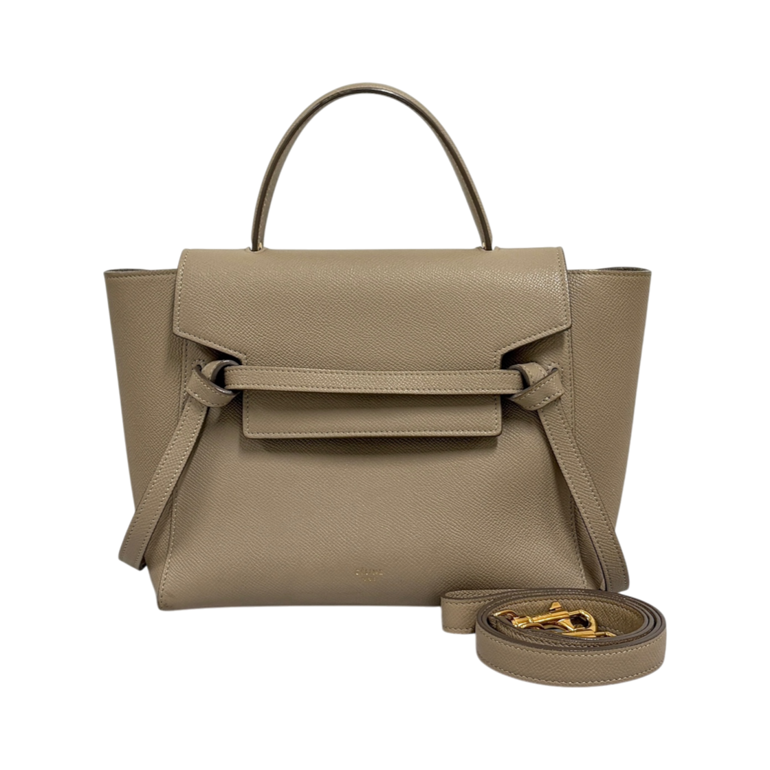 ITND83NTOF5P Celine Micro Belt Bag Crossbody