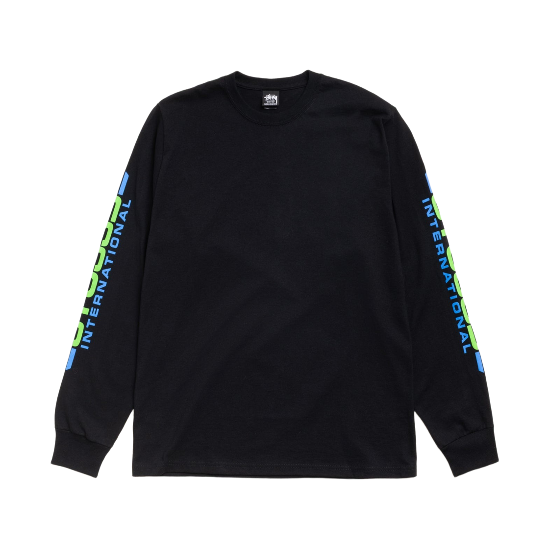 1995174 Stussy Blade Long Sleeve T-Shirt Black