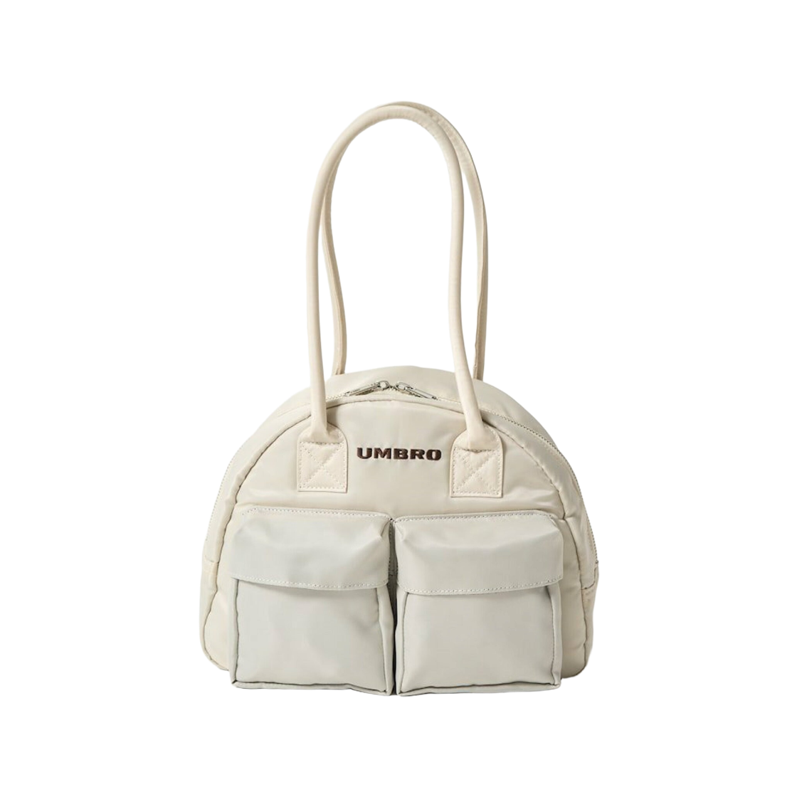 엄브로 x 프릭스 스토어 커스텀 메이드 보스턴 백 내츄럴(Umbro x Freak's Store Custom Made Boston Bag Natural)