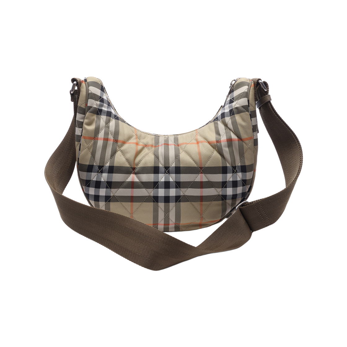 [25% 쿠폰] 버버리 홀스슈 크로스바디백 샌드 베이지([25% 쿠폰] Burberry Horseshoe Crossbody Bag Sand Beige) - 4