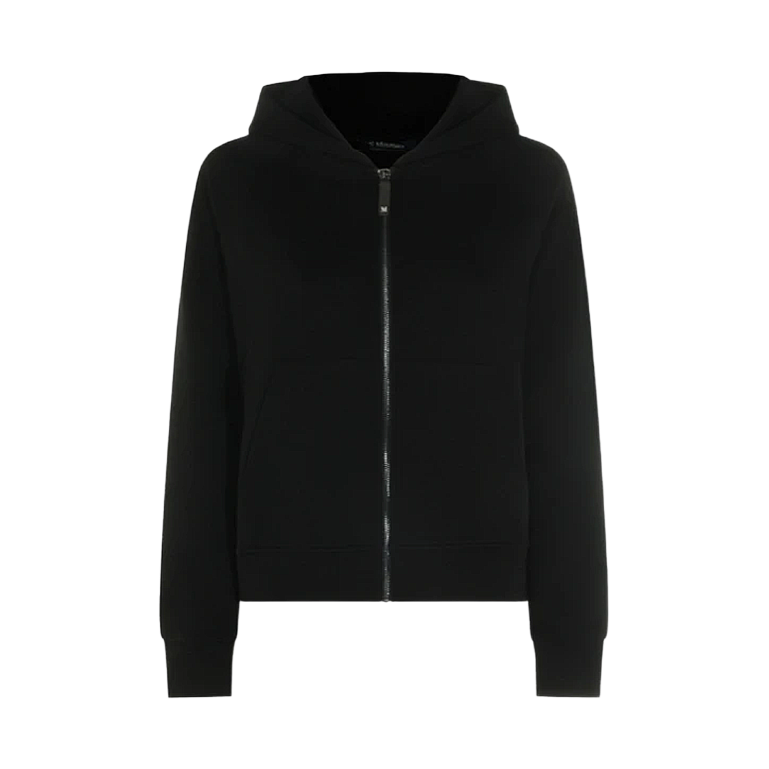 SMMMAREA 005 [25% 쿠폰] (W) S Max Mara Marea Cotton Hooded Zip Up Black