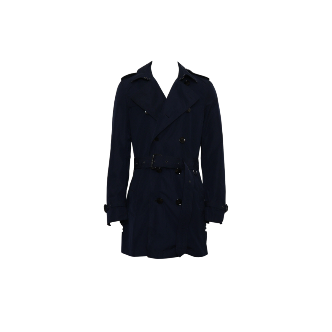 ITHSPK6PWADP Burberry Brit Line Navy Men Trench Coat