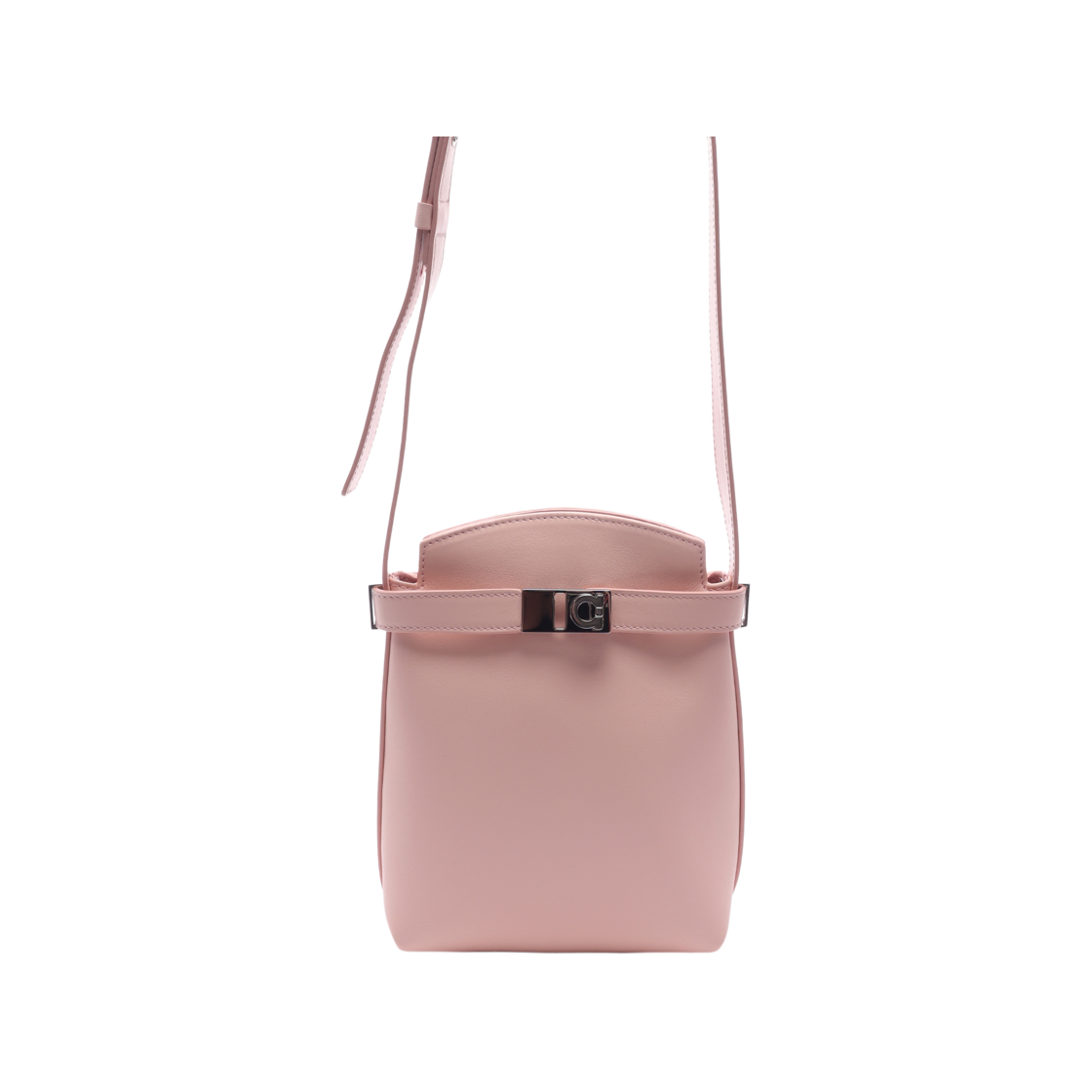 [25% 쿠폰] 페라가모 허그 투톤 스마트폰 홀더 핑크([25% 쿠폰] Ferragamo Hug Two-Tone Smartphone Holder Pink) - 2
