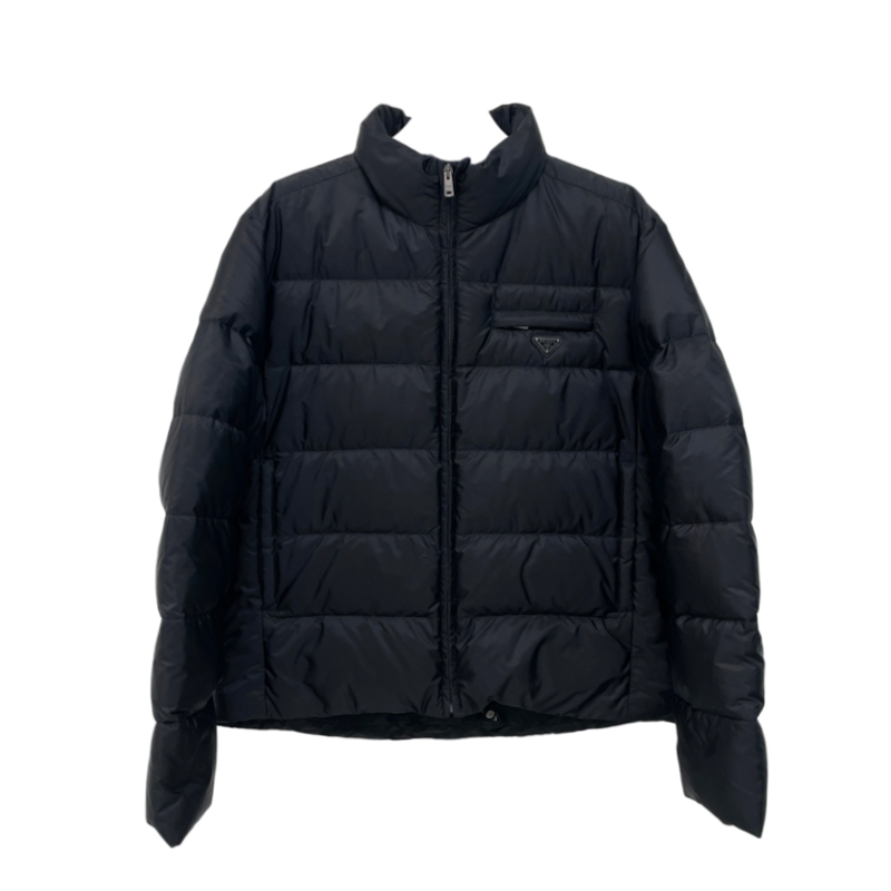 ITJAGW82BHQU Prada SGC933 ReNylon Triangle Logo Weight Down Jacket 25FW