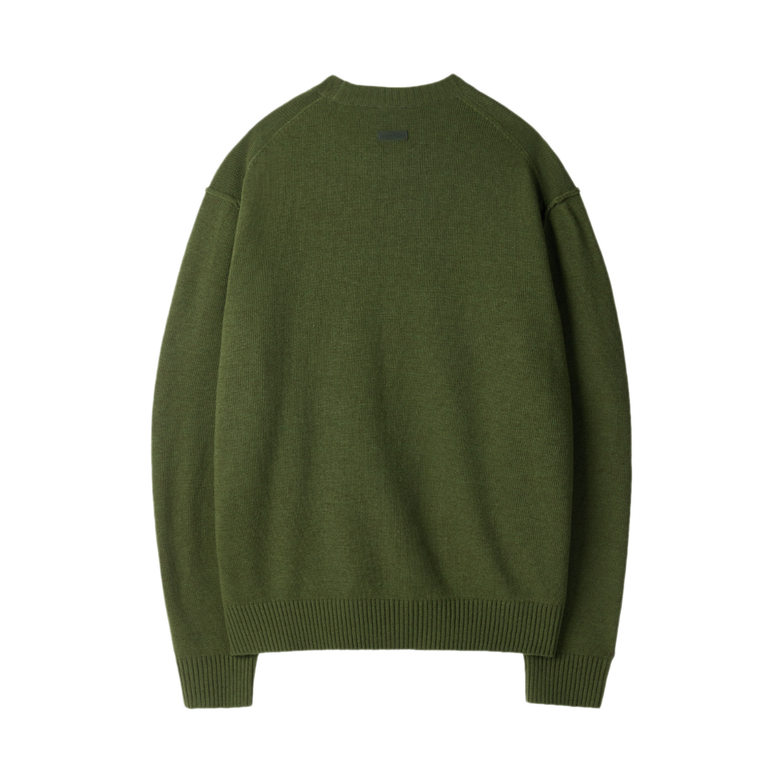 브롬톤 런던 브롬톤 인타르시아 스웨터 올리브(BROMPTON LONDON Brompton Intarsia Sweater Olive) - 2