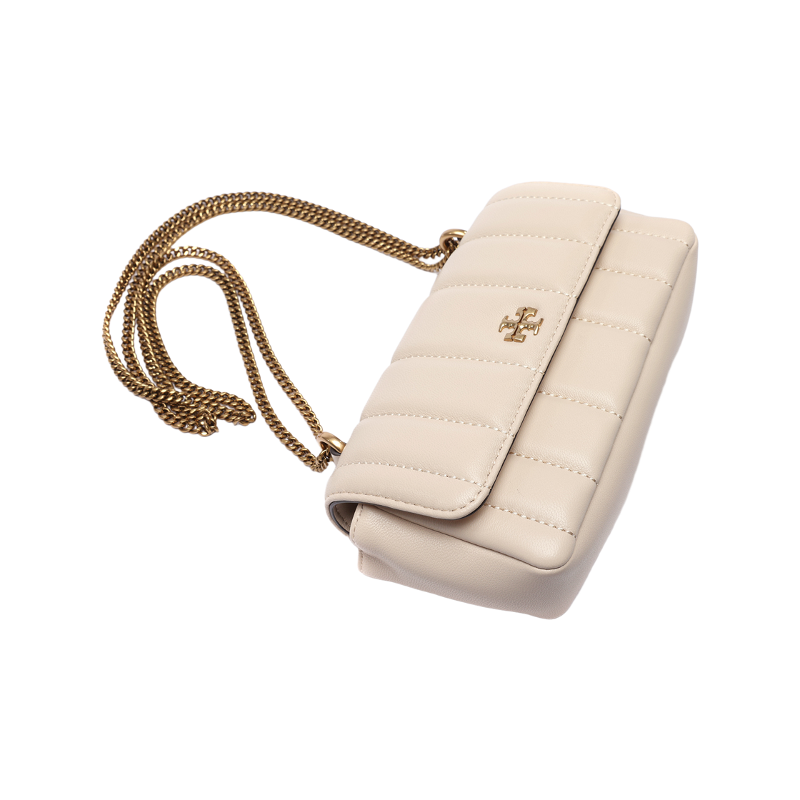 [25% 쿠폰] 토리버치 미니 키라 플랩 숄더백 브리([25% 쿠폰] Tory Burch Mini Kira Flap Shoulder Bag Brie) - 5