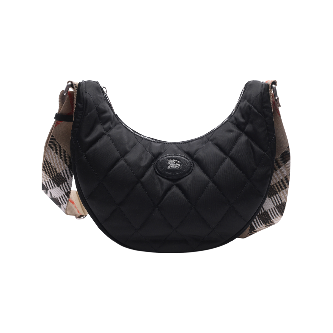 [25% 쿠폰] 버버리 홀스슈 크로스바디백 블랙([25% 쿠폰] Burberry Horseshoe Crossbody Bag Black) - 2