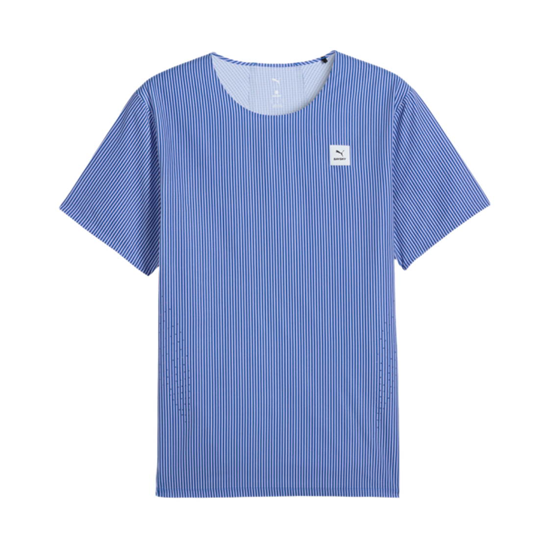 529191-99 Puma x SAYSKY Ultraweave Short Sleeve Cobalt Glaze
