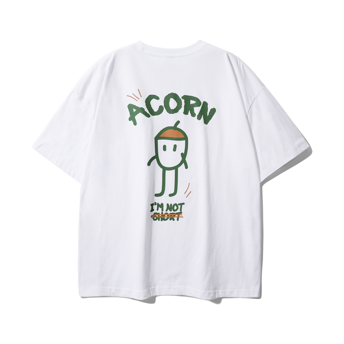 티떠블유엔에이콘 반팔 화이트 JYST3486(TWN Acorn Short Sleeve White JYST3486)