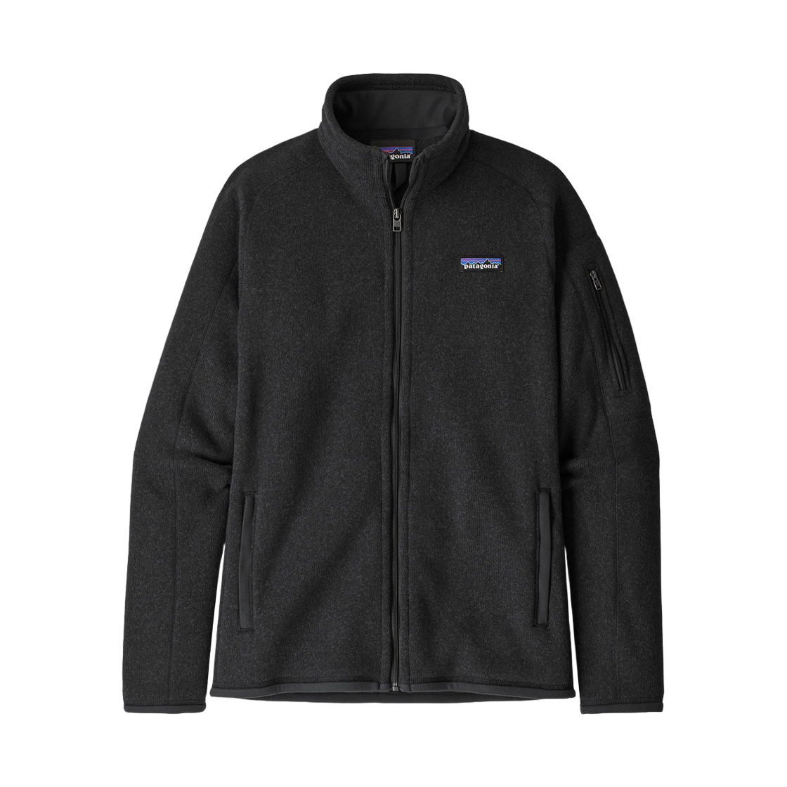 25543 BLK [25% 쿠폰] (W) Patagonia Better Sweater Fleece Jacket Black