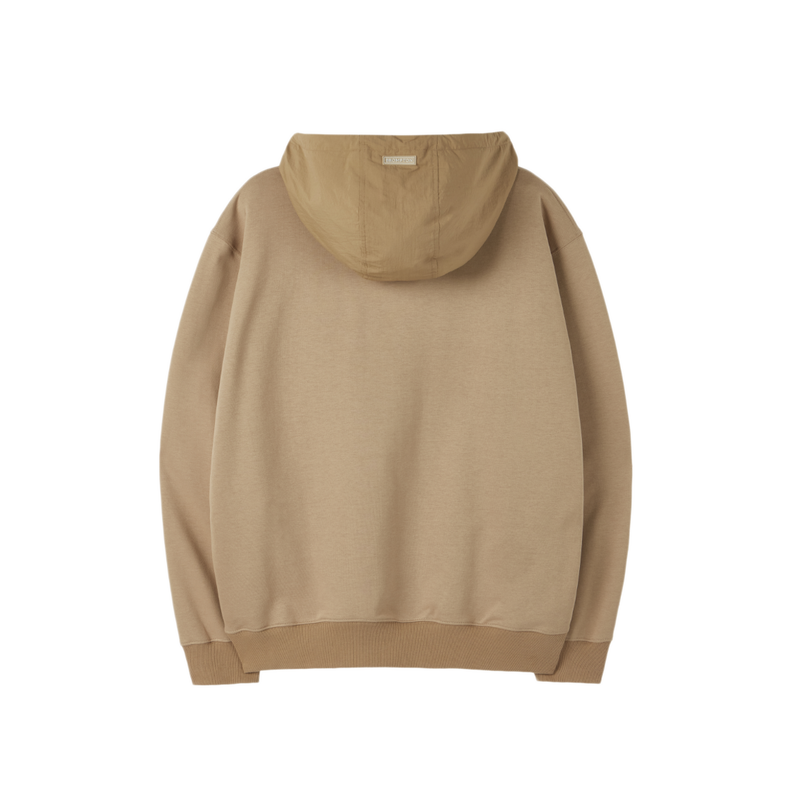 브롬톤 런던 리플렉티브 저지 후드 베이지(BROMPTON LONDON Reflective Jersey Hood Beige) - 2