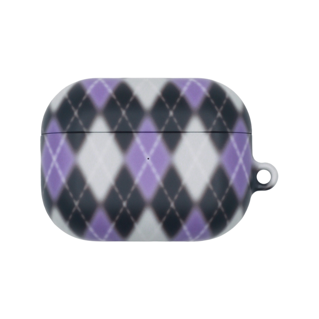 SV25009PPFMT sunvase service ARGYLE BLUR CASE_PURPLE (airpods)
