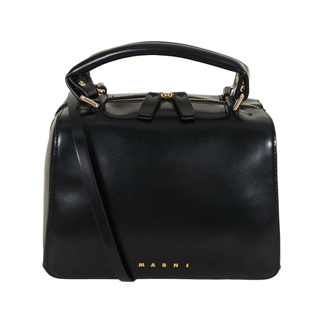 M01608 M00TK 0M900 [25% 쿠폰] (Kids) Marni School Tote Bag Black