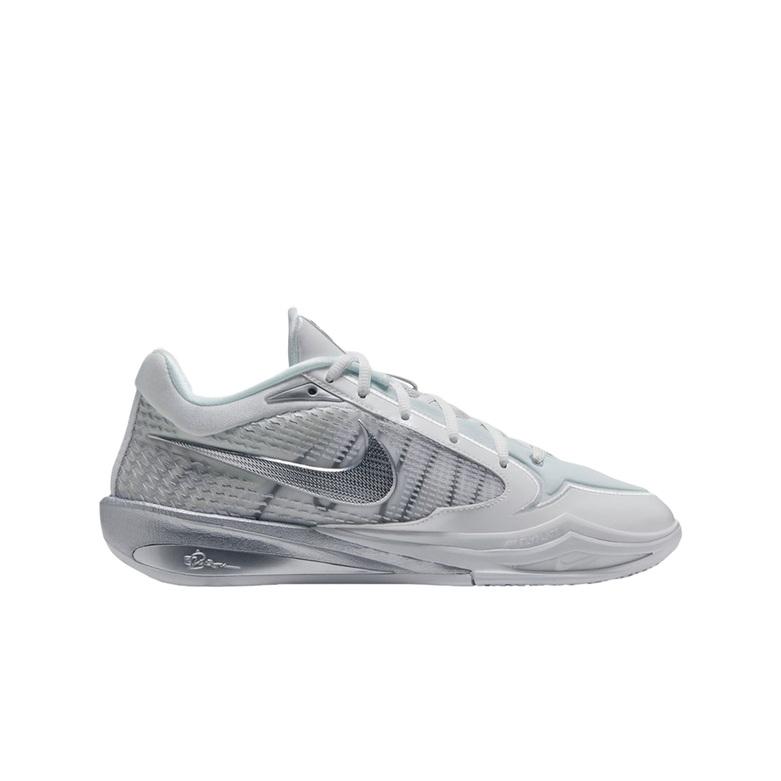 II0403-101 (W) Nike Sabrina 4 EP Summit White Metallic Silver