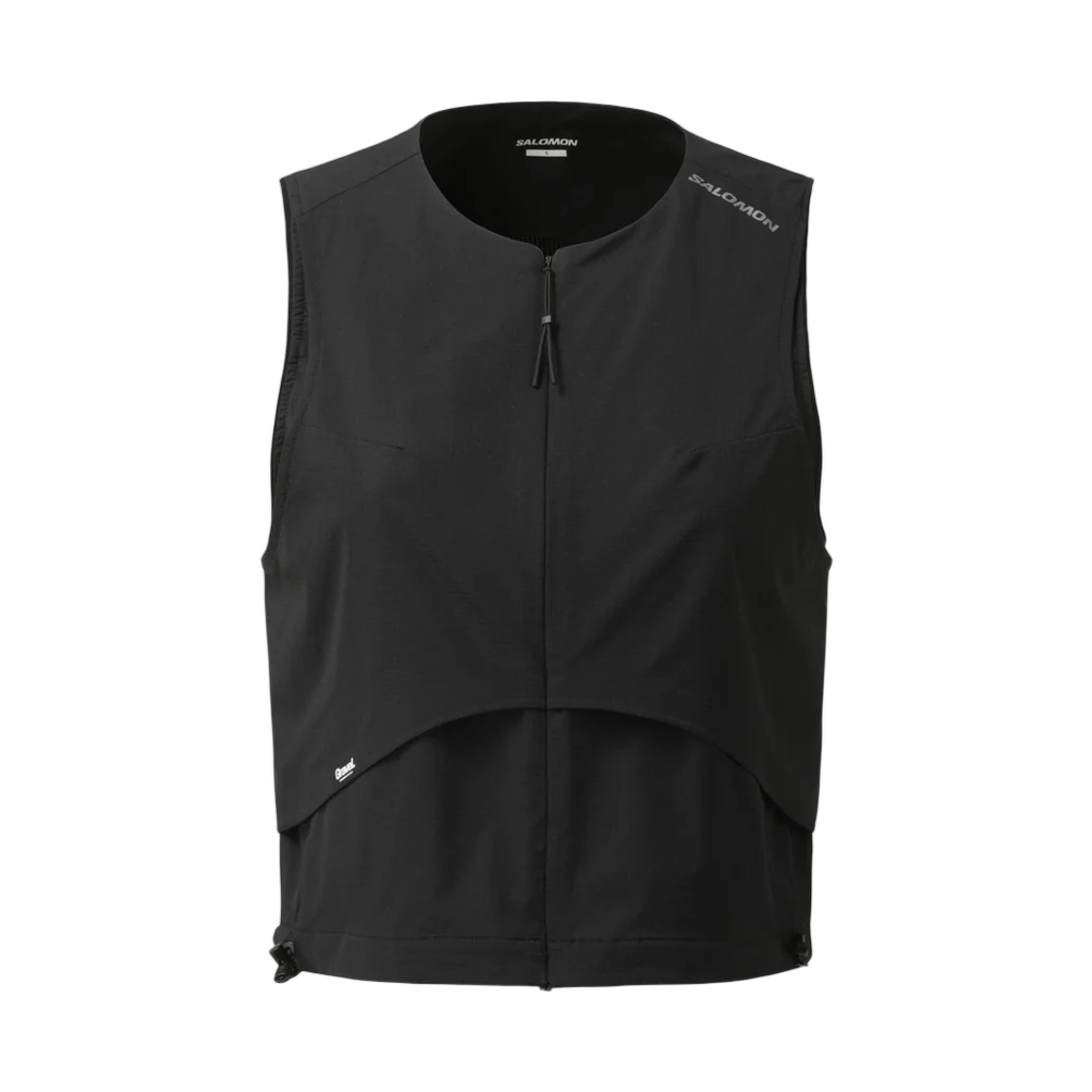 LD0097200 (W) Salomon Roche Layer Vest Black
