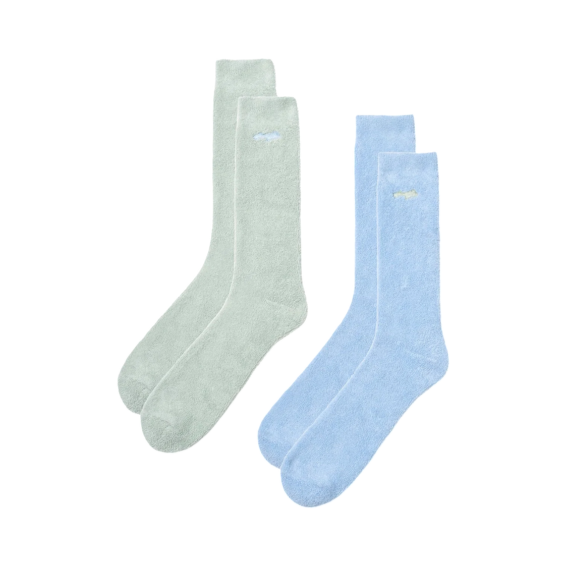스카이라크 씬 루프 삭스 민트 라군 (2개입)(SKYLRK Thin Loop Sock Mint Lagoon (2 Pack))