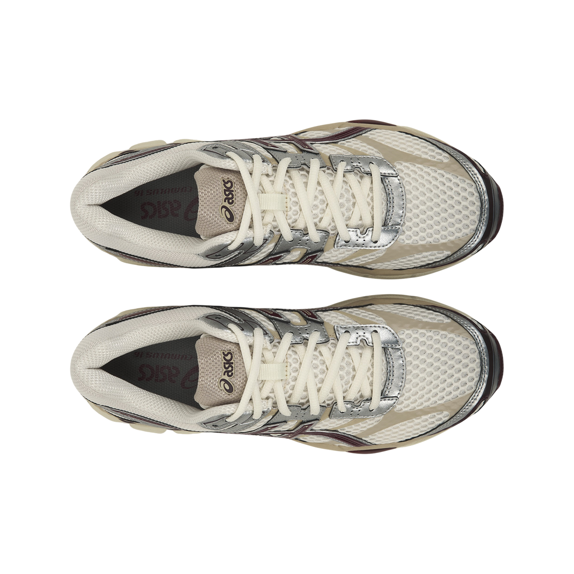 아식스 젤 큐물러스 16 크림 베니모 퍼플(Asics Gel-Cumulus 16 Cream Beniimo Purple) - 5