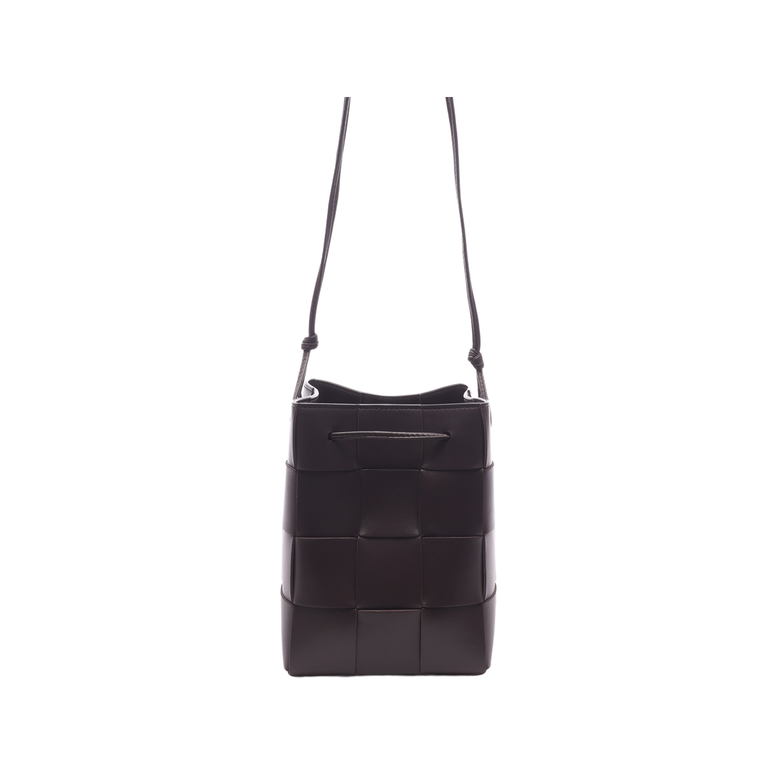 [25% 쿠폰] 보테가 베네타 스몰 레더 카세트 버킷백 폰덴테([25% 쿠폰] Bottega Veneta Small Leather Cassette Bucket Bag Fondant) - 4