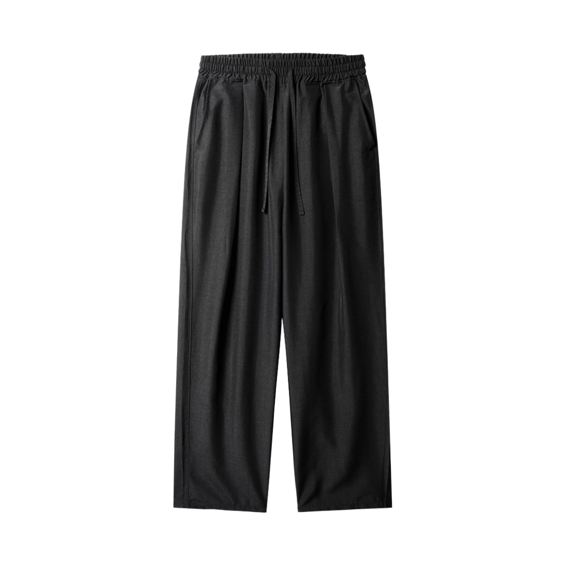 JJLP7861_black_29 WV PROJECT Fethur Coolnen Band Slacks Black JJLP7861