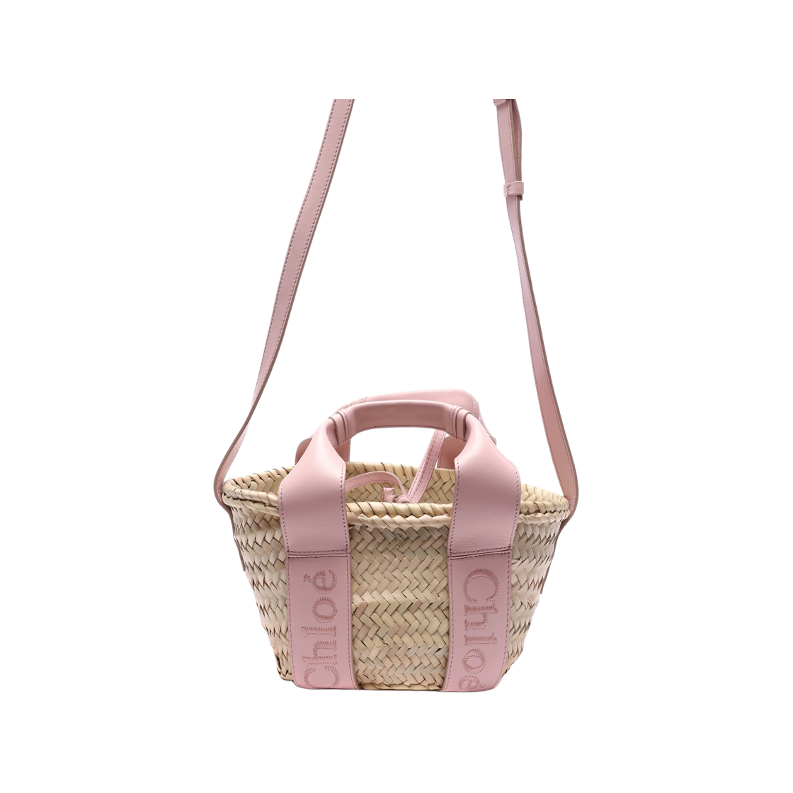 [25% 쿠폰] 끌로에 센스 스몰 베스킷 핑크([25% 쿠폰] Chloe Sense Small Basket Pink) - 4