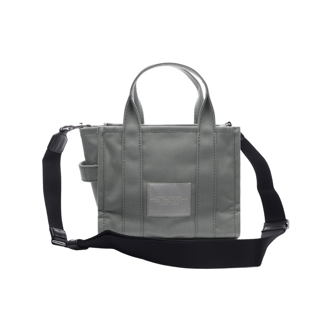 [25% 쿠폰] 마크 제이콥스 더 미니 토트백 울프 그레이([25% 쿠폰] Marc Jacobs The Mini Tote Bag Wolf Grey) - 4