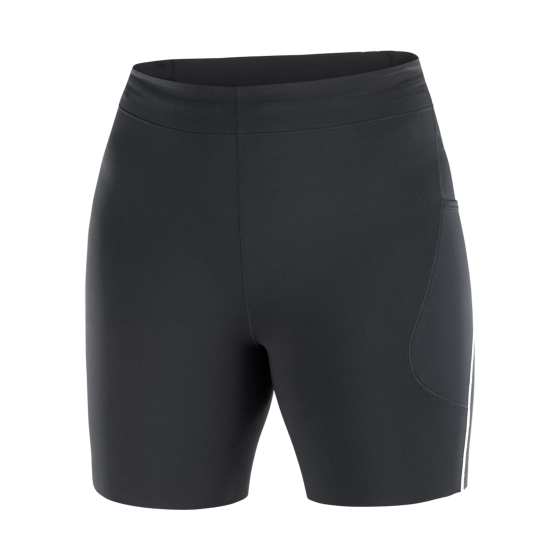 LC2740200 (W) Salomon Sense STOW Short Tights 6-Inch Black