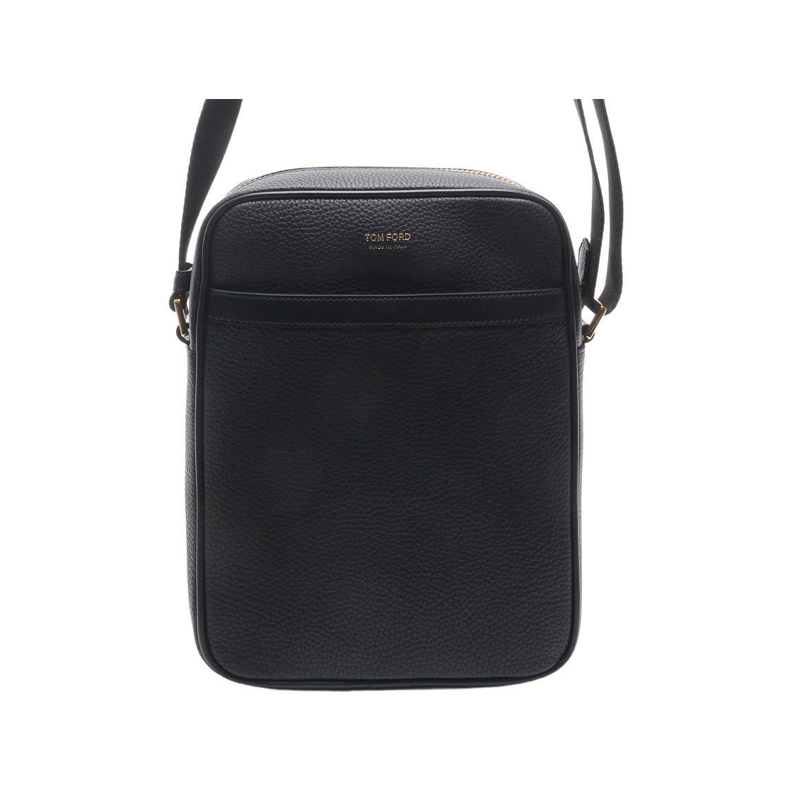 H0389T_LCL037_U9000_21S [25% 쿠폰] Tom Ford Leather Messenger Bag Black