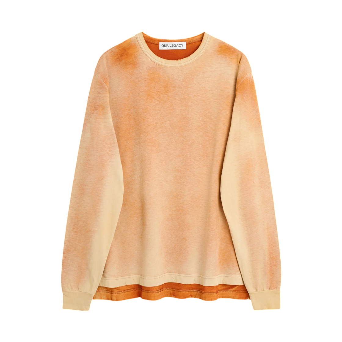 M4266CS Our Legacy Cruise Longsleeve Sprouting Ocean Print
