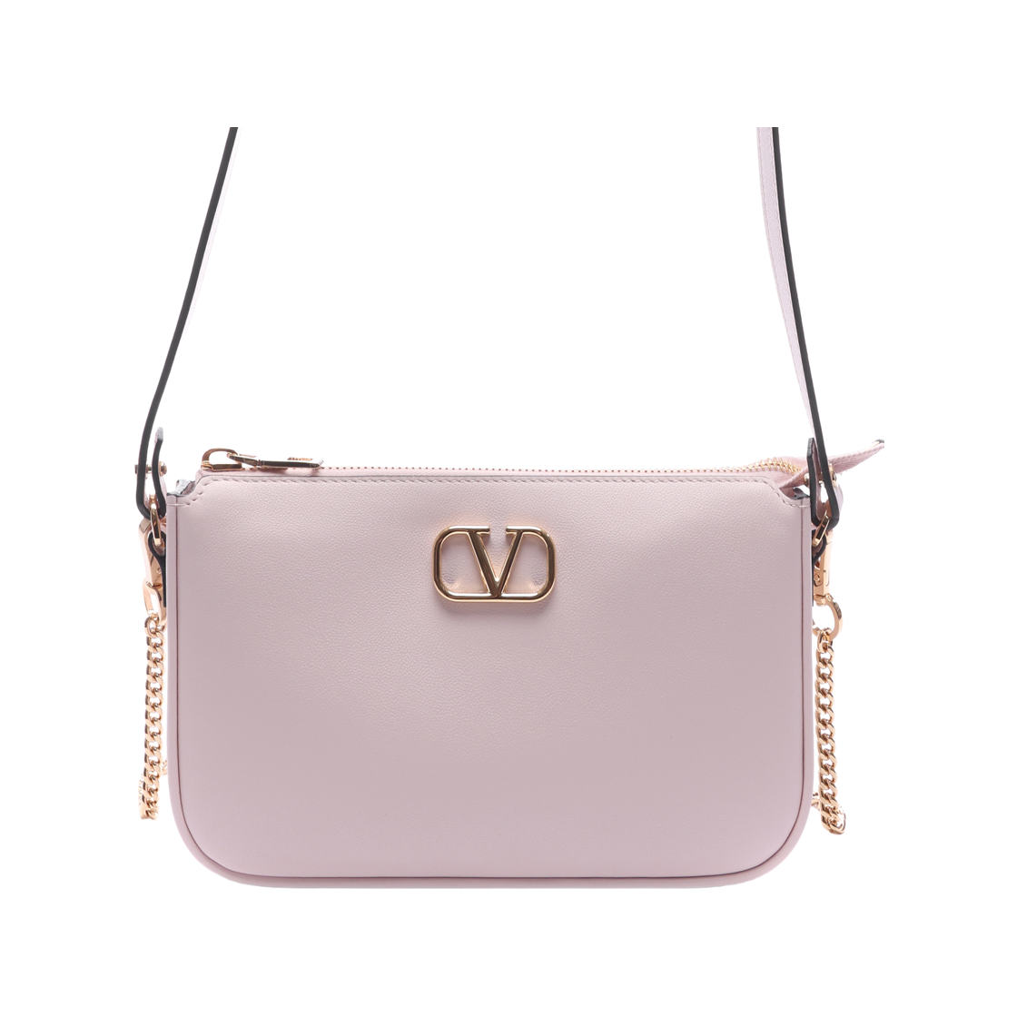 4W0P0AA9 MIM Y9U 24S [25% 쿠폰] Valentino Vlogo Signature Mini Crossbody Bag Light Pink