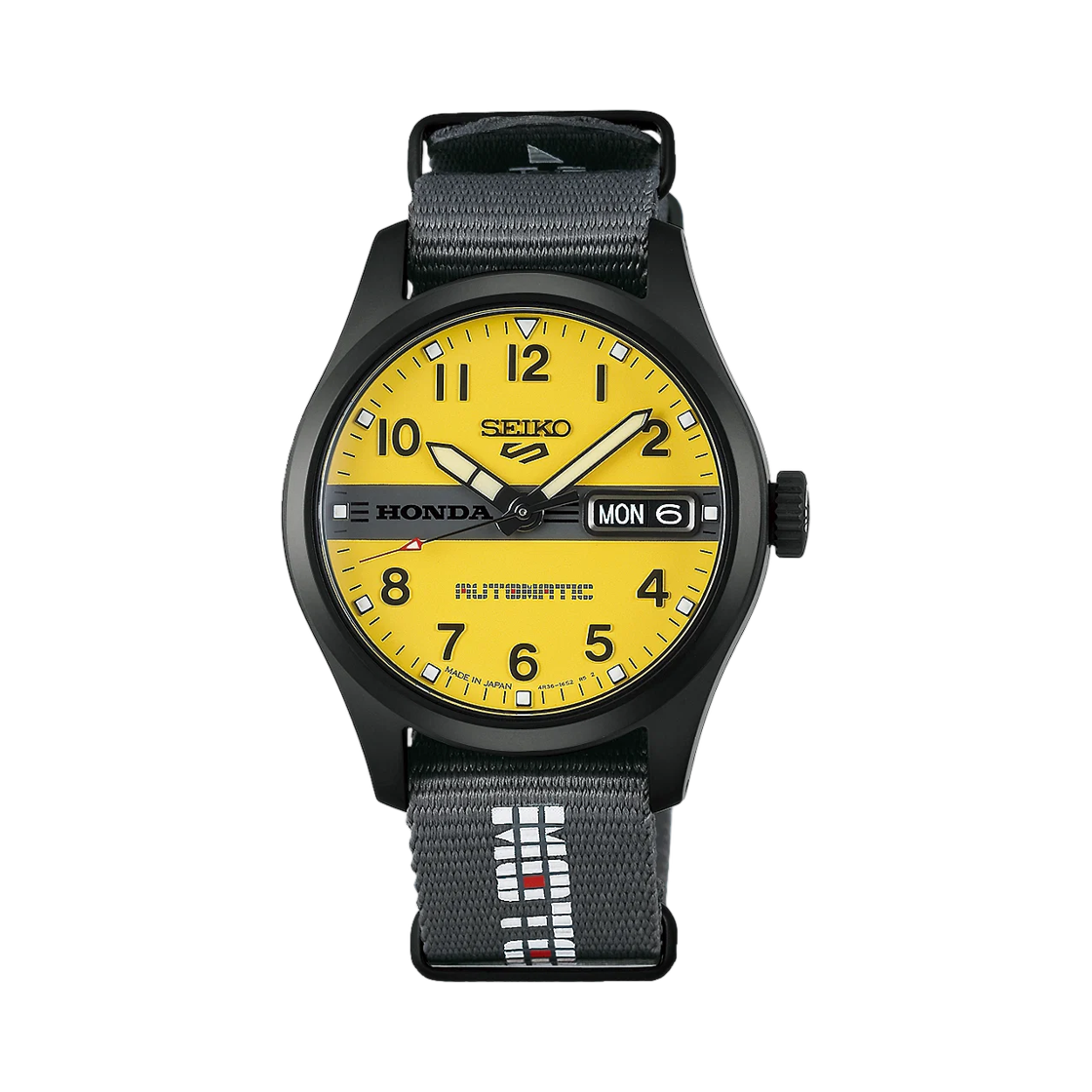 HDB010J Seiko 5 Sports HDB010J Stainless Steel Yellow