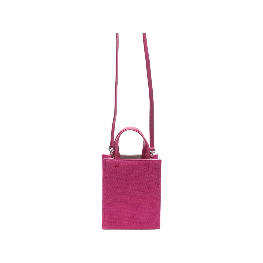 [25% 쿠폰] 지방시 미니 G 토트 핸드백 네온 핑크([25% 쿠폰] Givenchy Mini G Tote Handbag Neon Pink) - 4