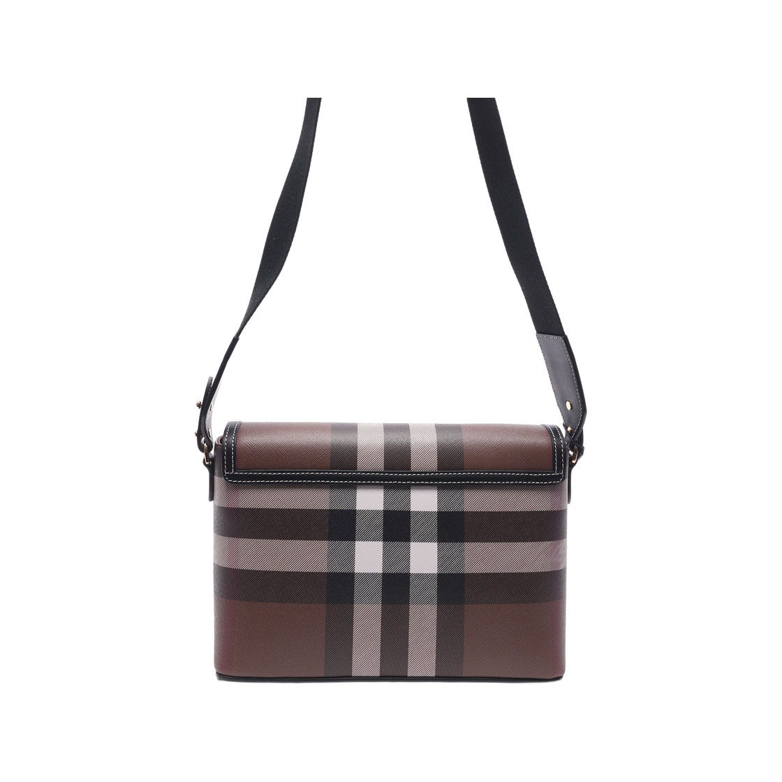 [25% 쿠폰] 버버리 노트 크로스바디백 다크 버치 브라운([25% 쿠폰] Burberry Note Crossbody Bag Dark Birch Brown) - 4