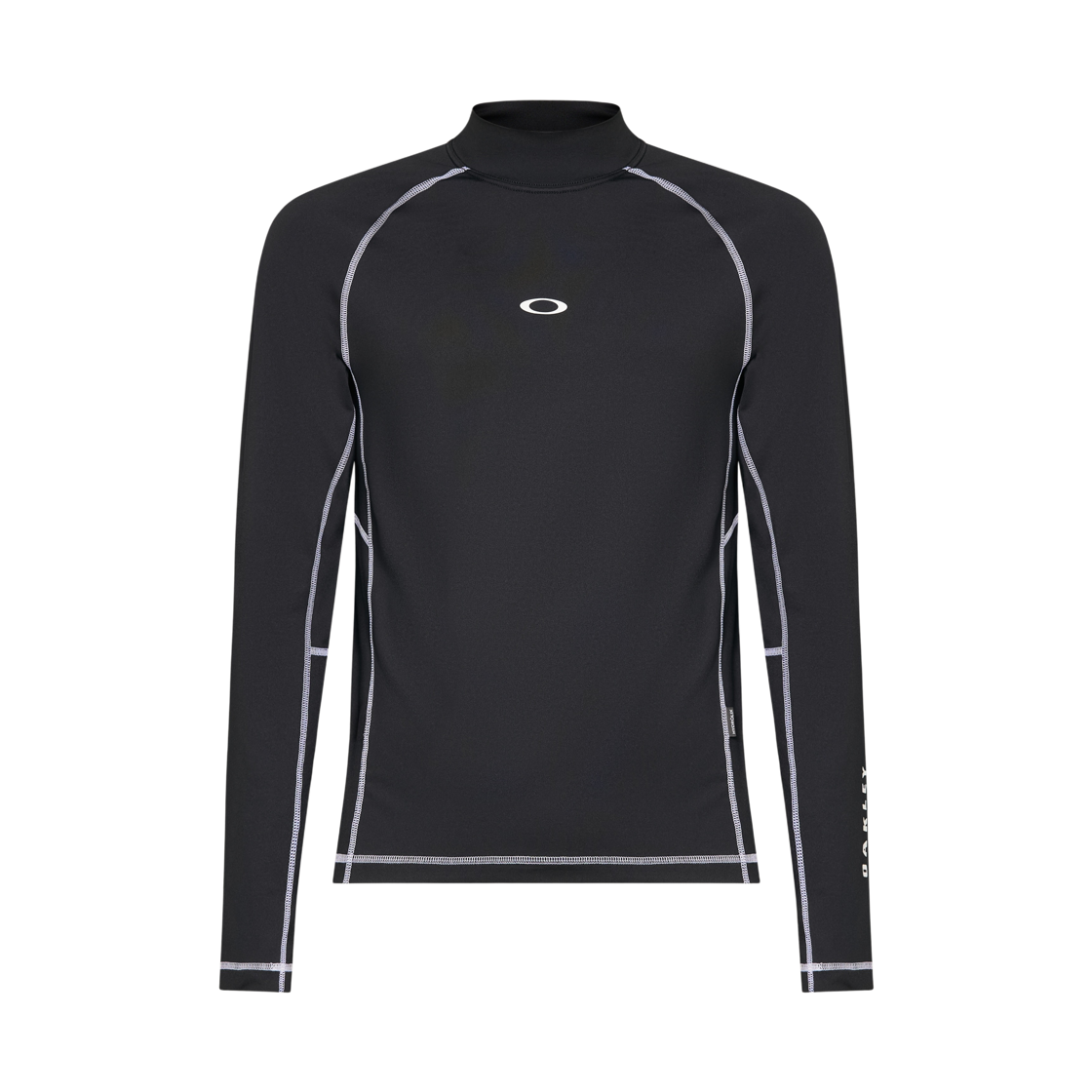 FOA406870-02E Oakley Rainbow Long Sleeve Rashguard Blackout