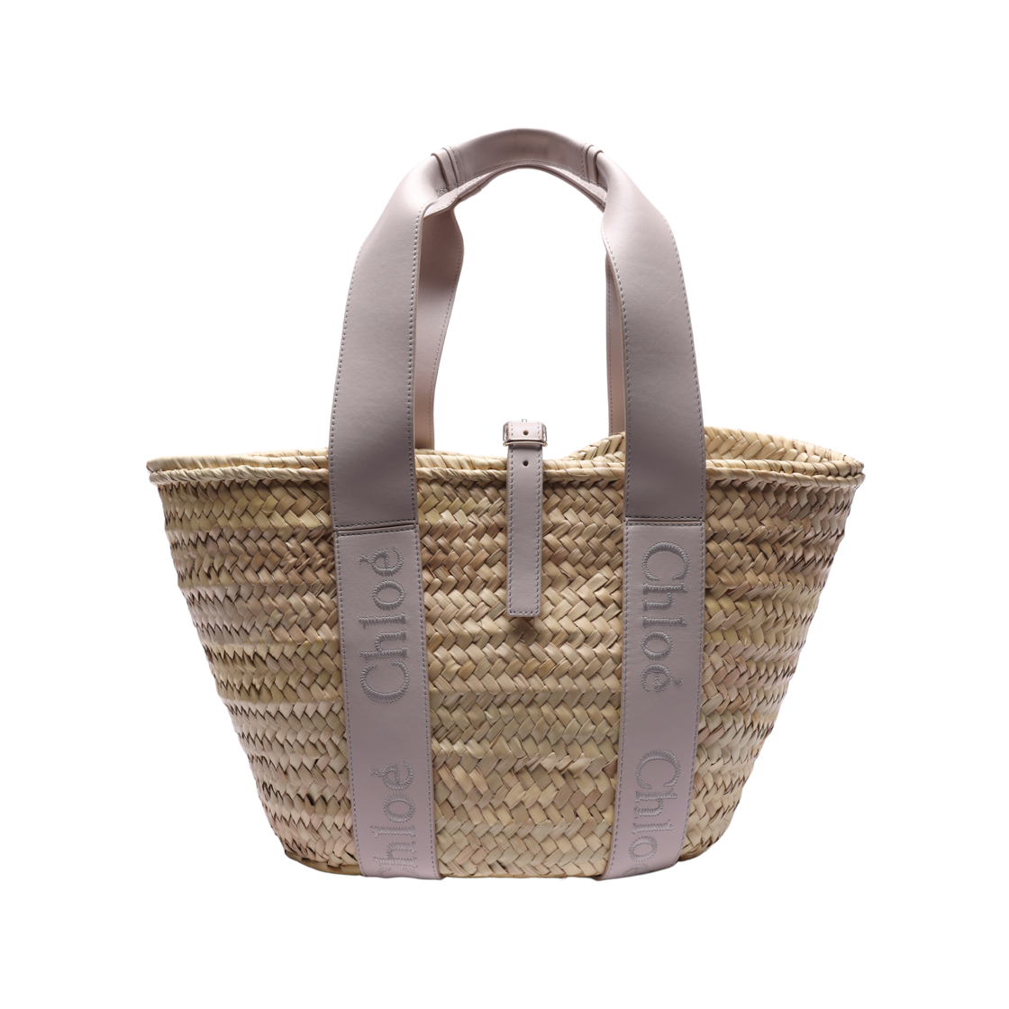 CHC23SS303J66 084 23S [25% 쿠폰] Chloe Sense Medium Basket Bag Wild Grey