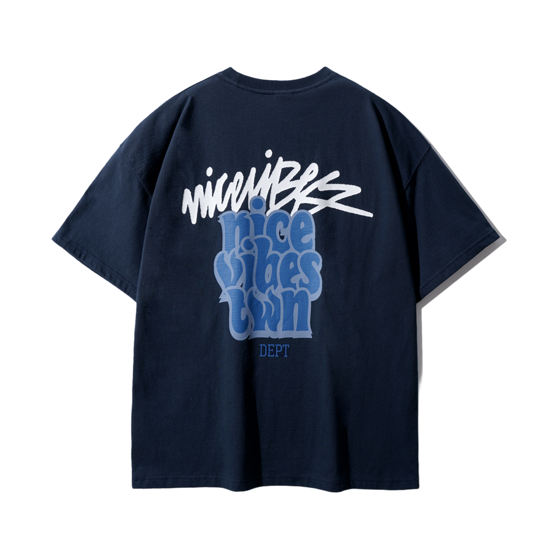 STST3494_navy_29 TWN Nicevibe Short Sleeve Navy STST3494