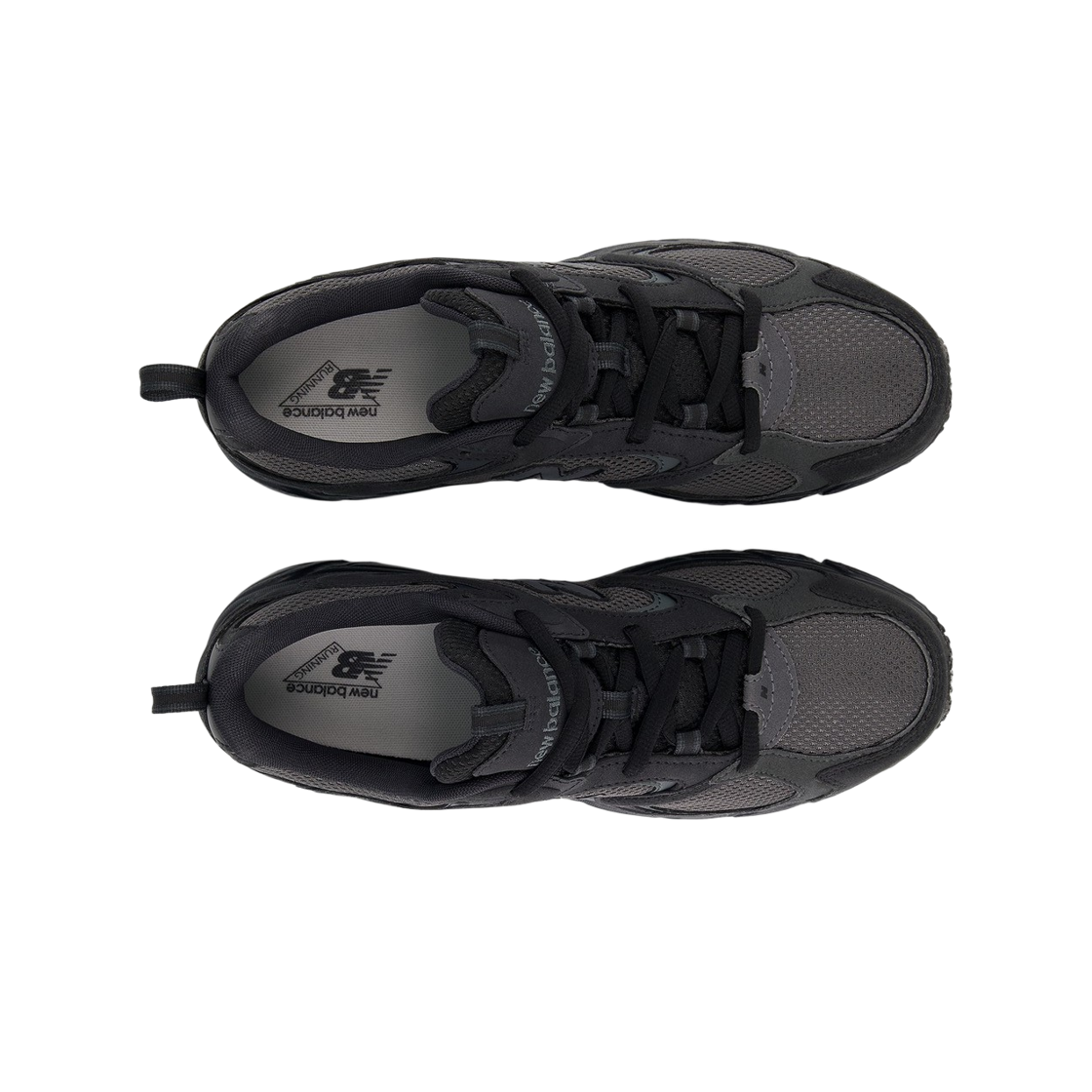 뉴발란스 408 블랙 그레이 - D 스탠다드(New Balance 408 Black Grey - D Standard) - 2
