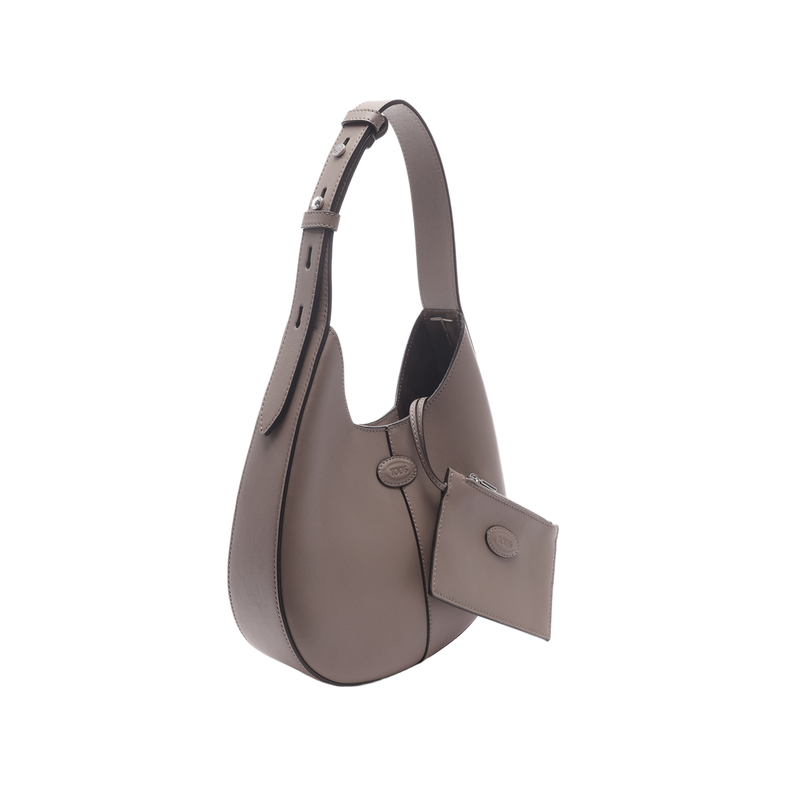 [25% 쿠폰] 토즈 디아이 호보백 미니 베이지([25% 쿠폰] Tod's Di Hobo Bag Mini Beige) - 3