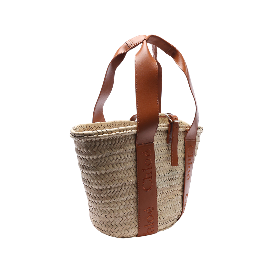 [25% 쿠폰] 끌로에 센스 미디움 베스킷 카라멜([25% 쿠폰] Chloe Sense Medium Basket Caramel) - 3