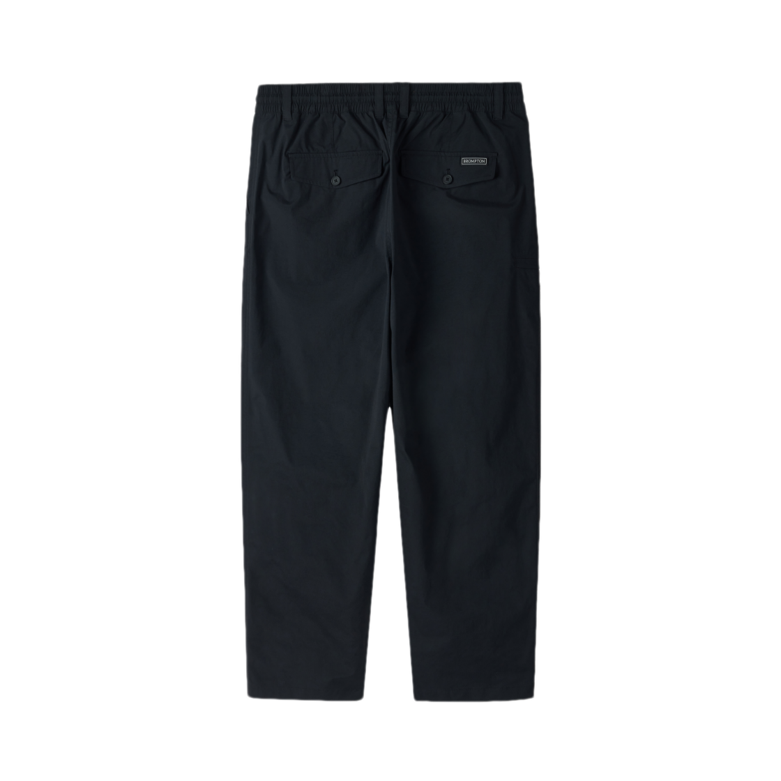 브롬톤 런던 캐롯 트라우저 블랙(BROMPTON LONDON Carrot Trousres Black) - 2