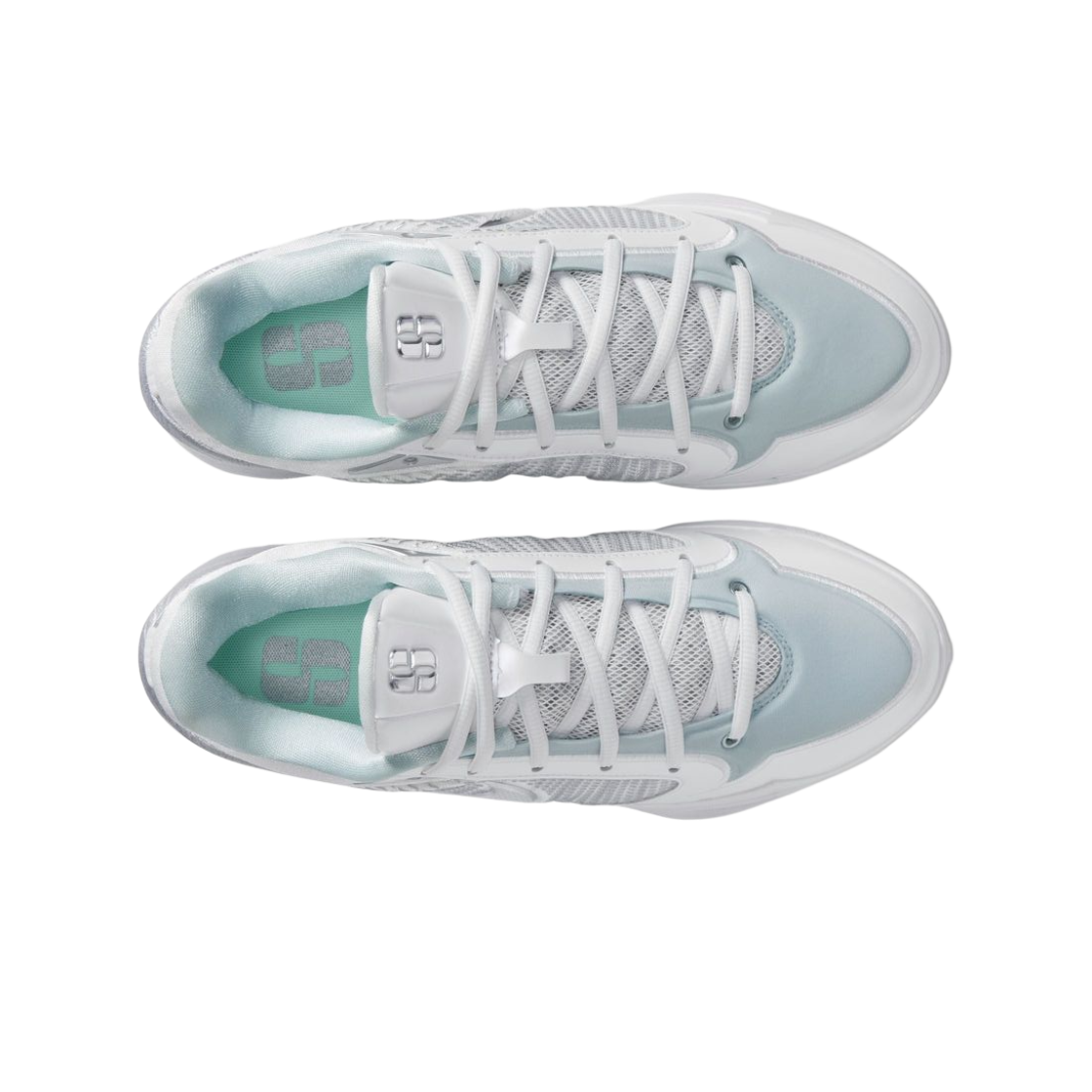 (W) 나이키 사브리나 4 EP 서밋 화이트 메탈릭 실버((W) Nike Sabrina 4 EP Summit White Metallic Silver) - 2