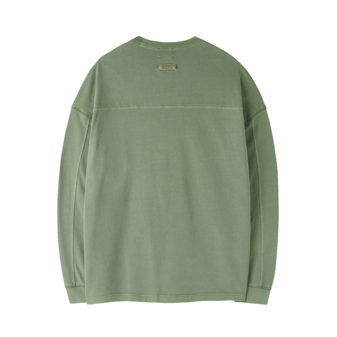 브롬톤 런던 피그먼트 롱 슬리브 티셔츠 그린(BROMPTON LONDON Pigment Long Sleeve T-Shirt Green) - 2