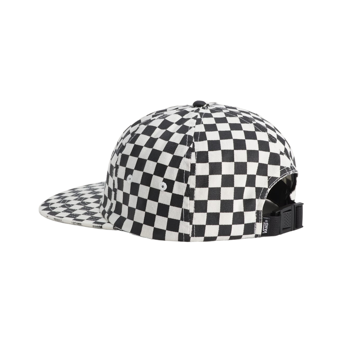 반스 살톤 자키 캡 블랙 화이트(Vans Salton Jockey Cap Black White) - 2