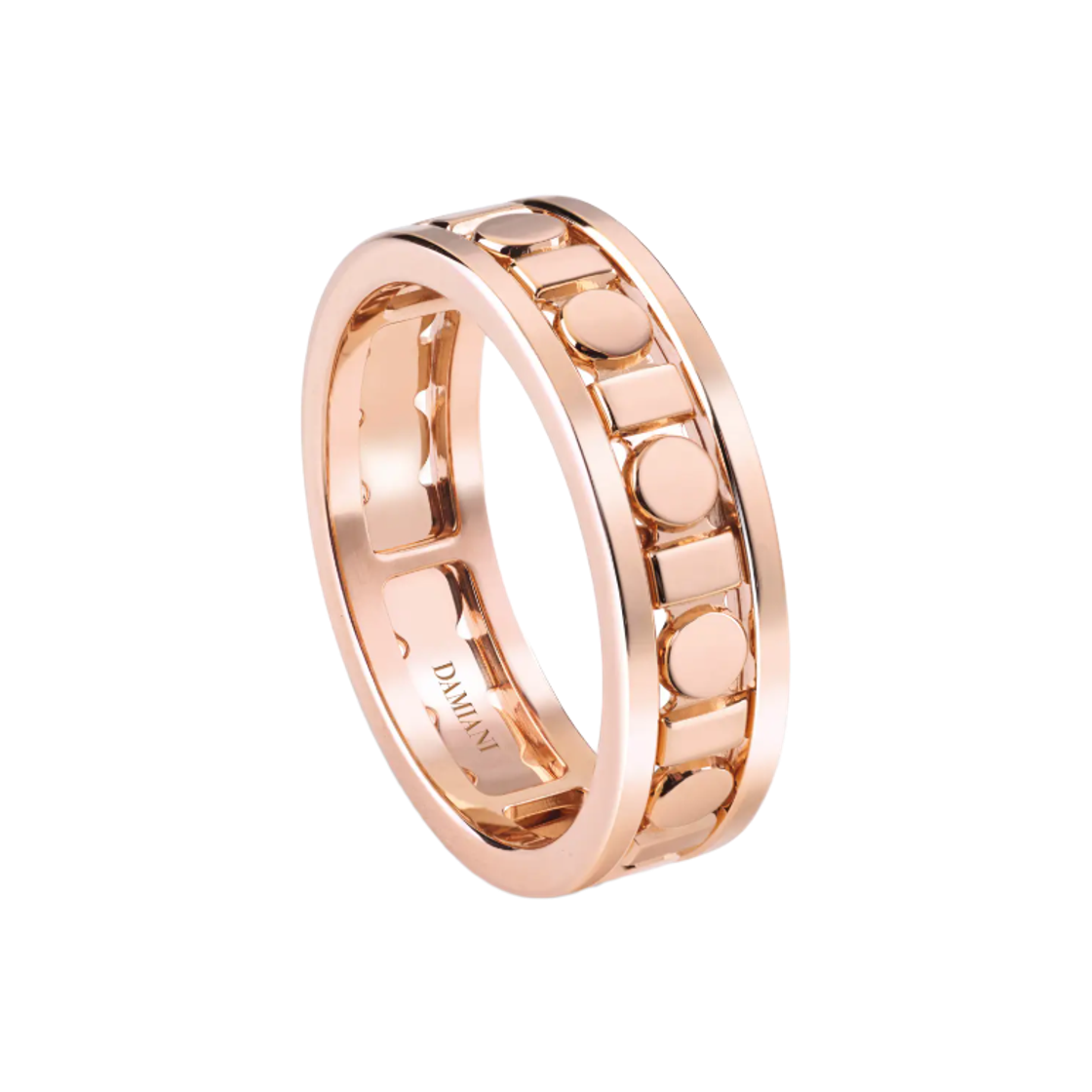 다미아니 벨에포크 릴 링 핑크 골드(Damiani Belle Epoque Reel Ring Pink Gold)